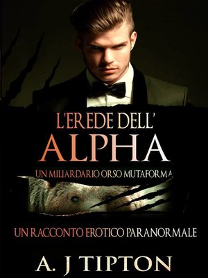 cover image of L'Erede dell'Alpha